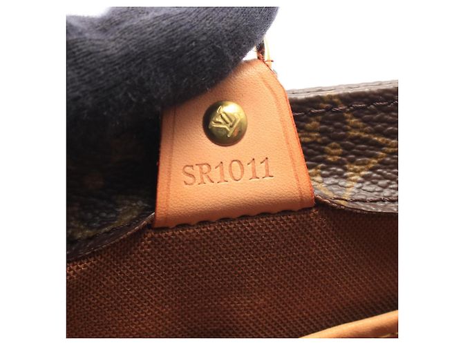 Borsa a mano Louis Vuitton Vavin PM Marrone - vista 5