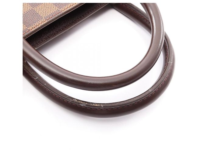 Sac Tote Louis Vuitton Venice PM Damier Ebene Marron - vue 11