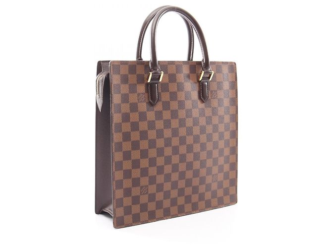 Sac Tote Louis Vuitton Venice PM Damier Ebene Marron - vue 2
