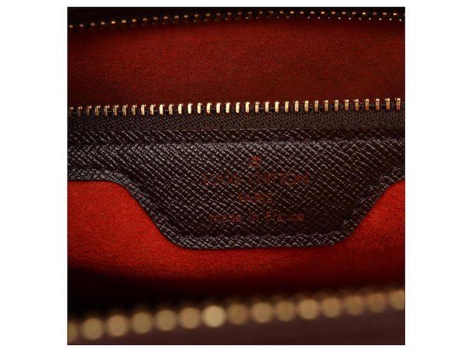 Sac Tote Louis Vuitton Venice PM Damier Ebene Marron - vue 4