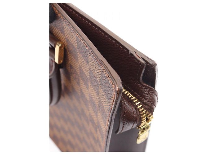 Sac Tote Louis Vuitton Venice PM Damier Ebene Marron - vue 6