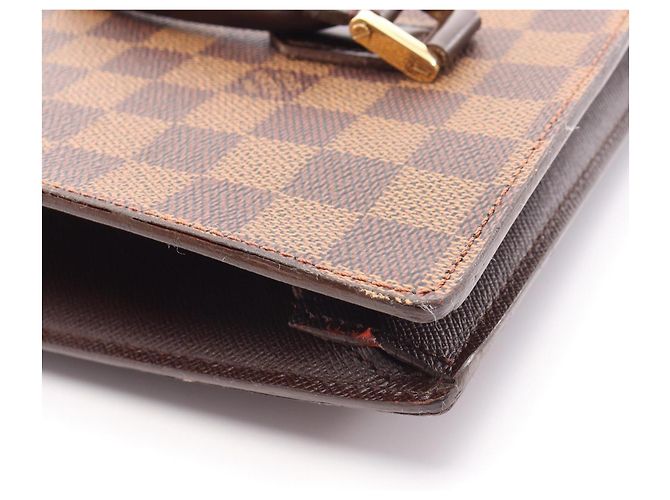 Sac Tote Louis Vuitton Venice PM Damier Ebene Marron - vue 7