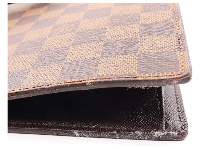 Sac Tote Louis Vuitton Venice PM Damier Ebene Marron - vue 8