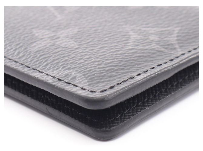 Organizer Louis Vuitton Monogram Eclipse Card Case Negro - vista 5