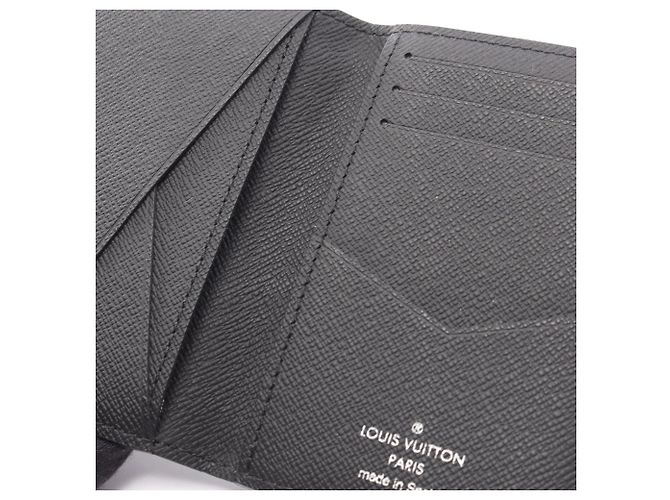 Organizer Louis Vuitton Monogram Eclipse Card Case Negro - vista 6