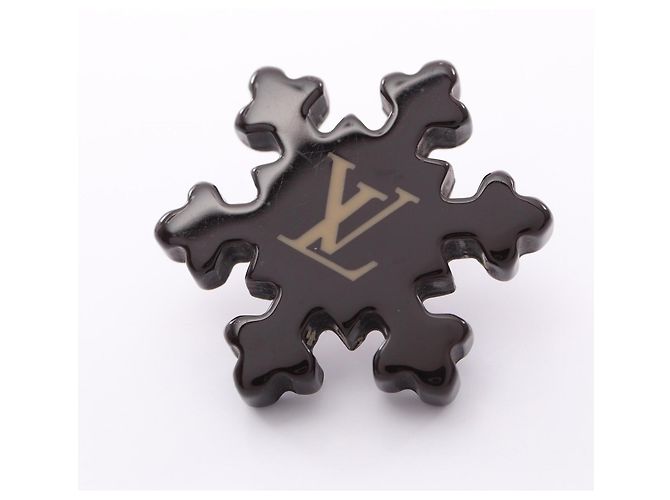Spilla Louis Vuitton Etoile des Neiges Marrone Argento - vista 6