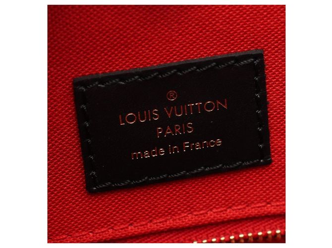 Louis Vuitton OnTheGo MM Tote Bag Braun Beige - Ansicht 4