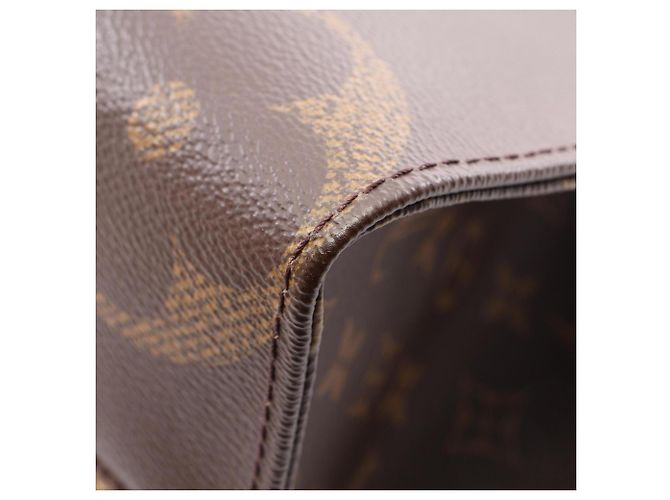 Louis Vuitton OnTheGo MM Tote Bag Braun Beige - Ansicht 6