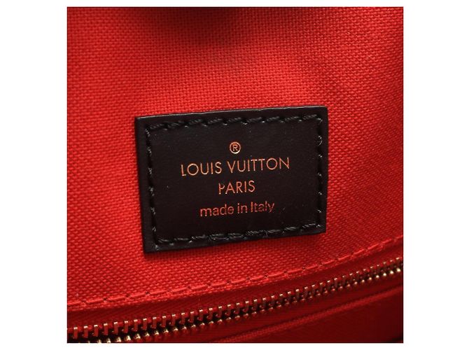 Louis Vuitton OnTheGo MM Tote Bag Braun Beige - Ansicht 4