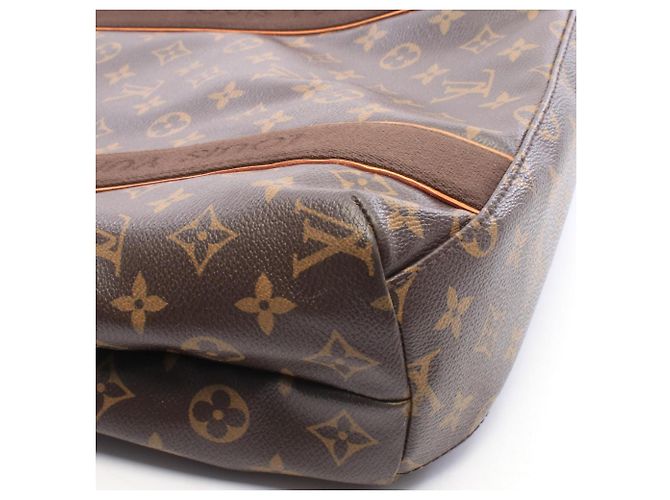 Borsa Tote Cabas Bobour Louis Vuitton Marrone - vista 10