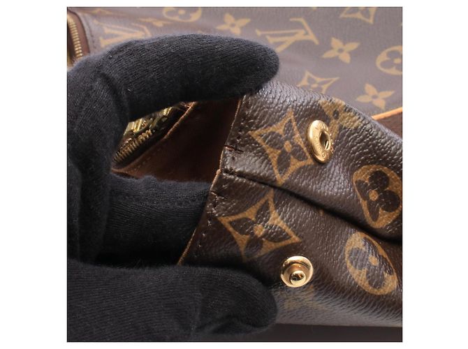 Borsa Tote Cabas Bobour Louis Vuitton Marrone - vista 11