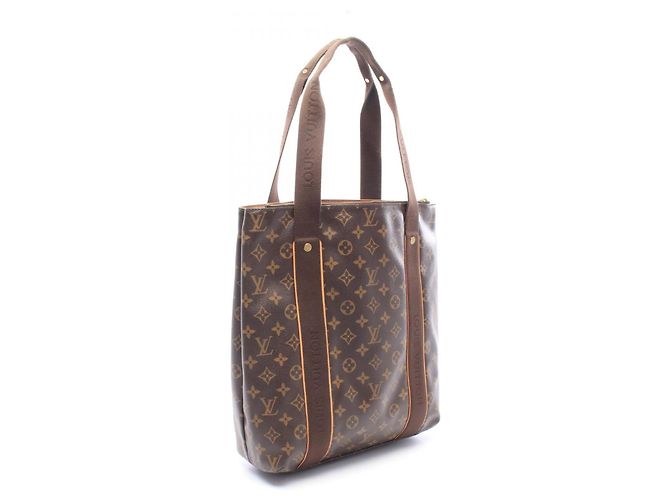 Borsa Tote Cabas Bobour Louis Vuitton Marrone - vista 2