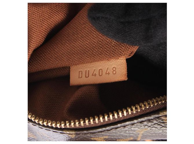 Borsa Tote Cabas Bobour Louis Vuitton Marrone - vista 5