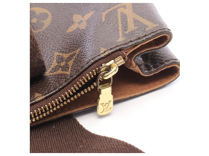 Borsa Tote Cabas Bobour Louis Vuitton Marrone - vista 6