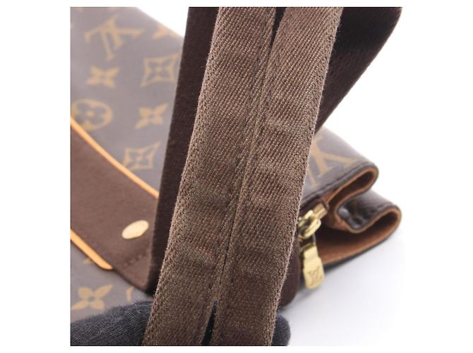 Borsa Tote Cabas Bobour Louis Vuitton Marrone - vista 7
