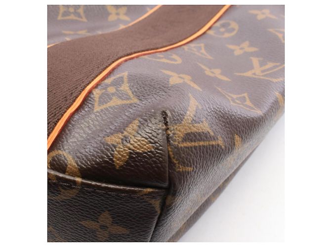 Borsa Tote Cabas Bobour Louis Vuitton Marrone - vista 9