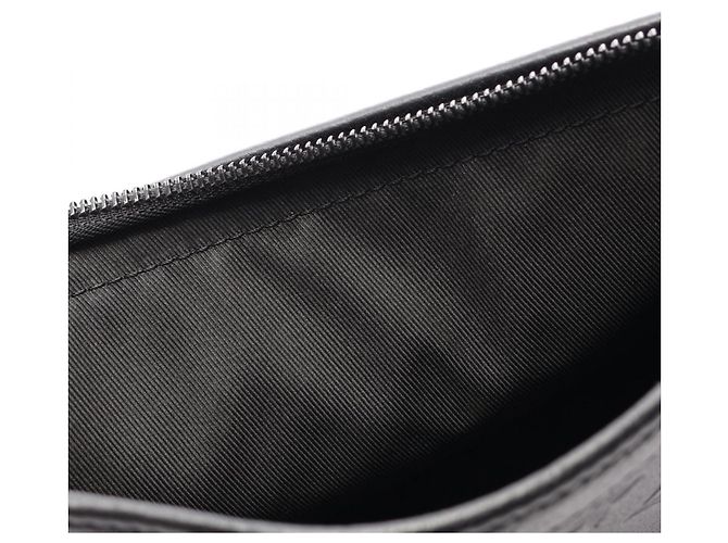 Louis Vuitton Gaston Wearable Wallet Monogram Shadow Noir Nero - vista 10