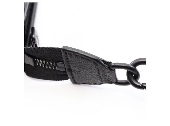 Louis Vuitton Gaston Wearable Wallet Monogram Shadow Noir Nero - vista 9