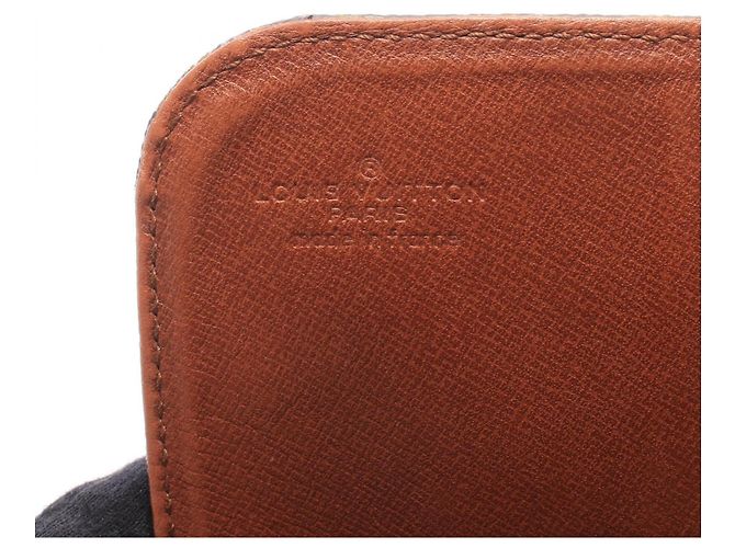 Sac à bandoulière Louis Vuitton Cartouchiere MM Monogram Marron - vue 4