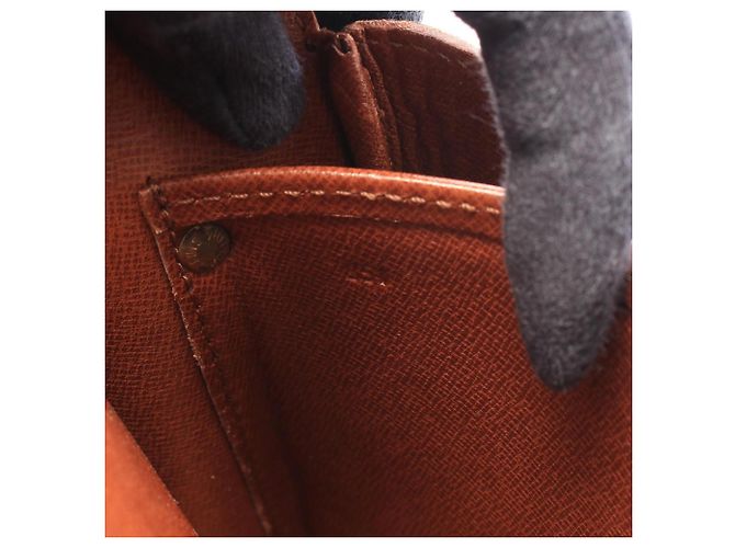 Sac à bandoulière Louis Vuitton Cartouchiere MM Monogram Marron - vue 5