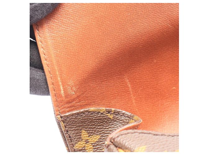 Sac à bandoulière Louis Vuitton Cartouchiere MM Monogram Marron - vue 6