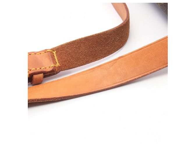 Sac à bandoulière Louis Vuitton Cartouchiere MM Monogram Marron - vue 7