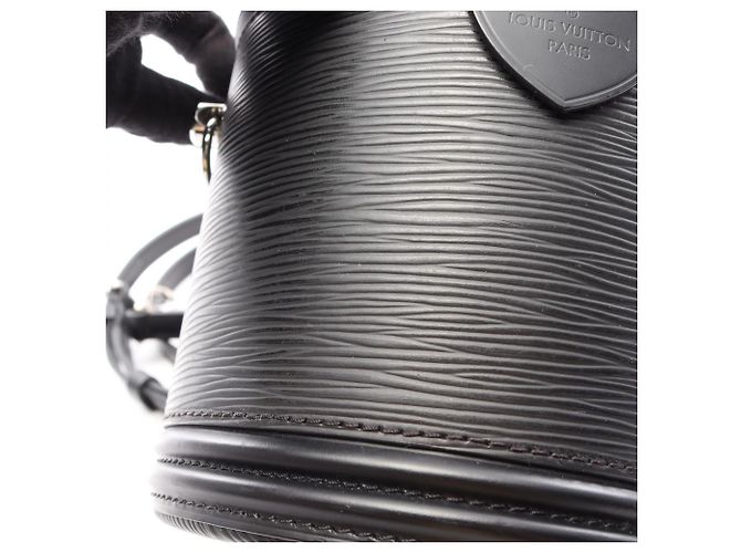 Borsa a mano 2-Way Louis Vuitton Cannes Epi Noir Nero - vista 10