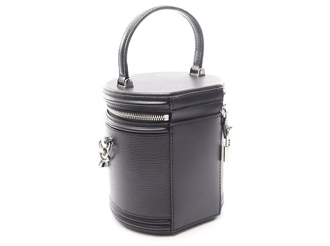 Borsa a mano 2-Way Louis Vuitton Cannes Epi Noir Nero - vista 2