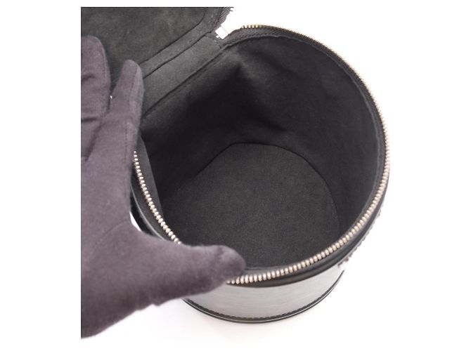 Borsa a mano 2-Way Louis Vuitton Cannes Epi Noir Nero - vista 3