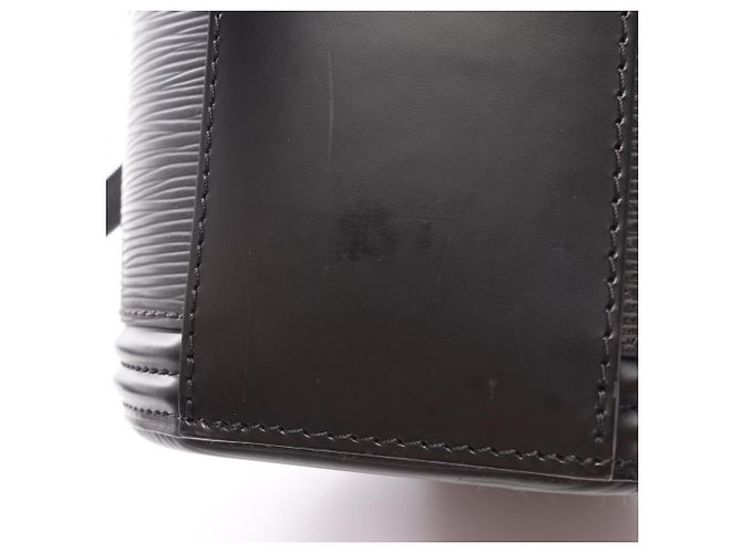 Borsa a mano 2-Way Louis Vuitton Cannes Epi Noir Nero - vista 8