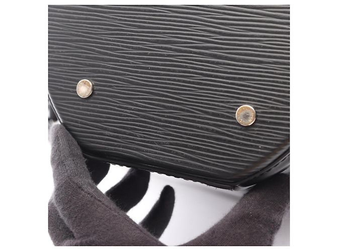 Borsa a mano 2-Way Louis Vuitton Cannes Epi Noir Nero - vista 9