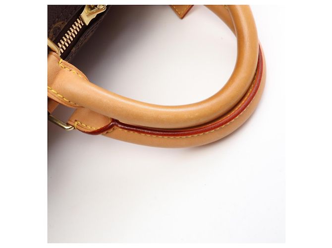 Louis Vuitton Keepall Bandoulière 55 Boston Bag Marrone - vista 14