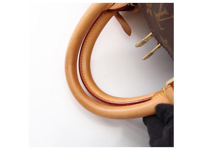 Louis Vuitton Keepall Bandoulière 55 Boston Bag Marrone - vista 15