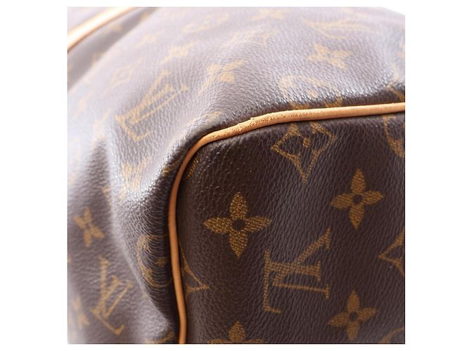 Louis Vuitton Keepall Bandoulière 55 Boston Bag Marrone - vista 7