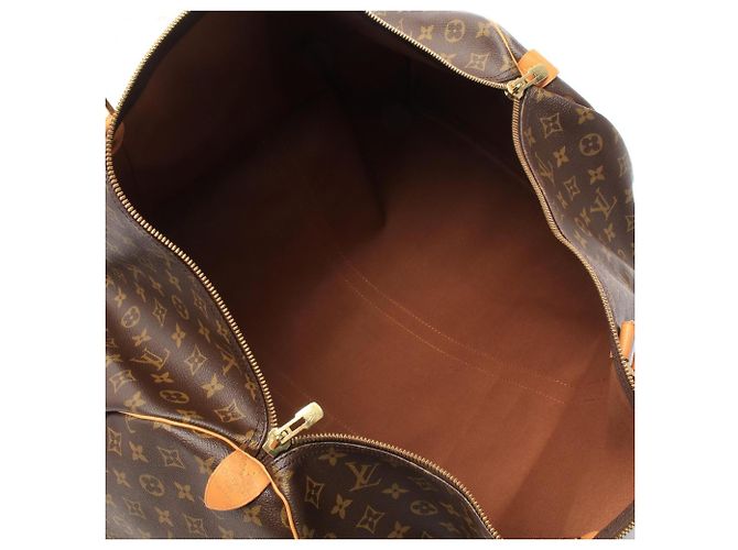 Louis Vuitton Keepall 60 Boston Tasche Braun - Ansicht 3