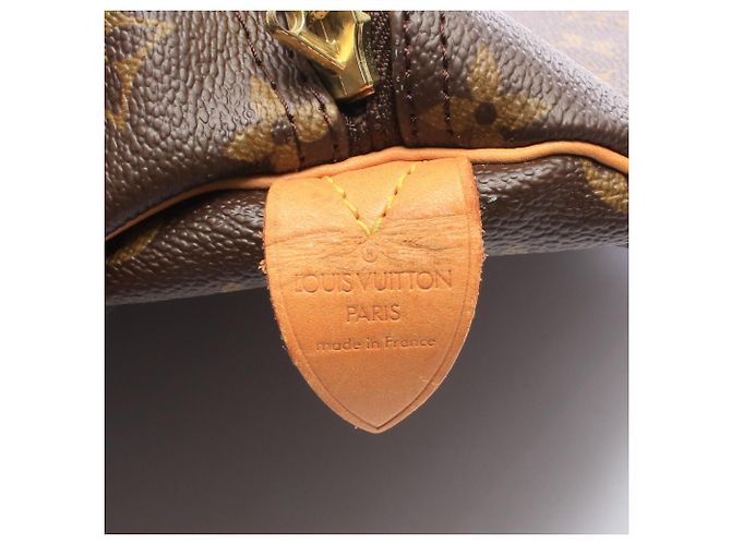 Louis Vuitton Keepall 60 Boston Tasche Braun - Ansicht 4