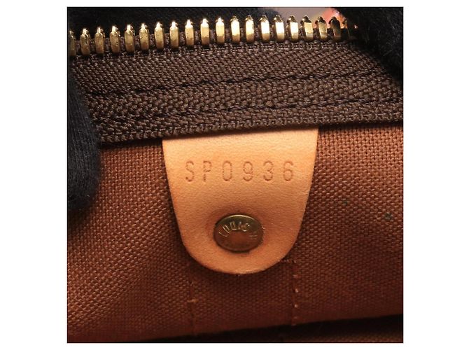 Louis Vuitton Keepall 60 Boston Tasche Braun - Ansicht 5