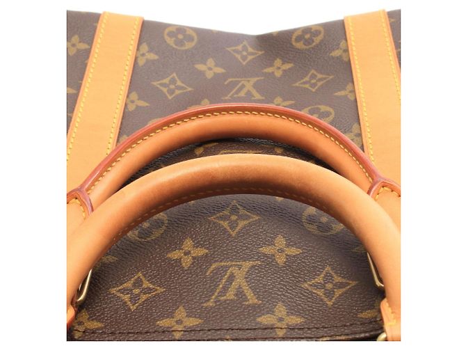 Louis Vuitton Keepall 60 Boston Tasche Braun - Ansicht 6