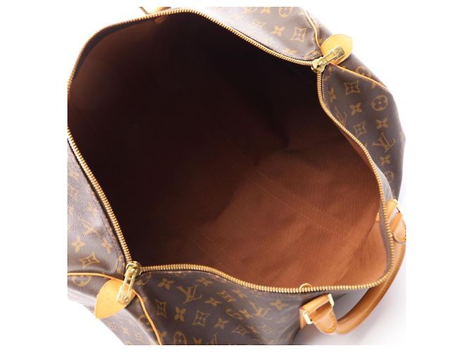 Bolsa Boston Louis Vuitton Keepall 50 Monogram Marrom - vista 3