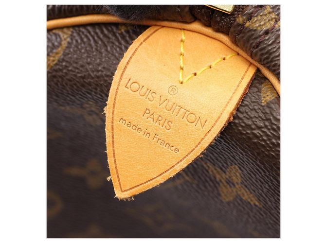Bolsa Boston Louis Vuitton Keepall 50 Monogram Marrom - vista 4