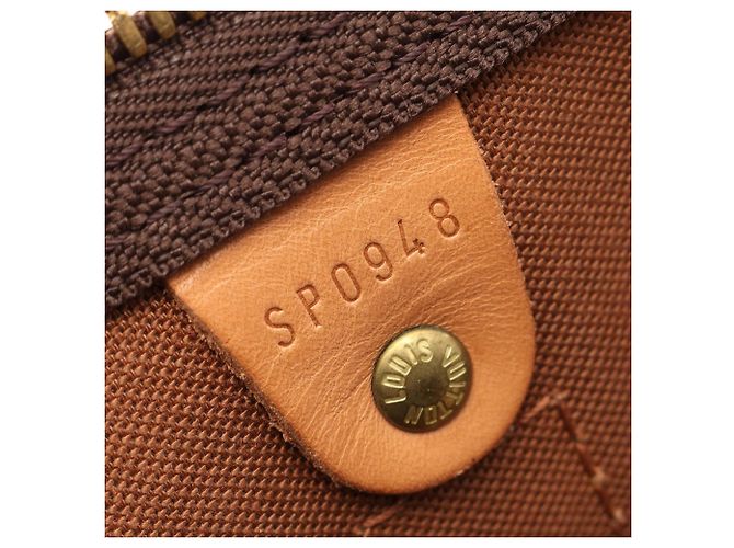 Bolsa Boston Louis Vuitton Keepall 50 Monogram Marrom - vista 5