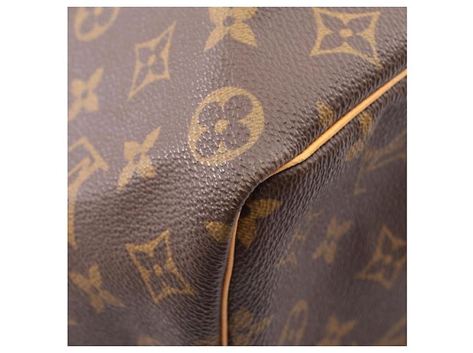Bolsa Boston Louis Vuitton Keepall 50 Monogram Marrom - vista 7