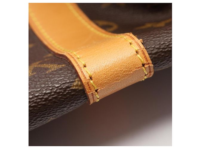 Bolsa Boston Louis Vuitton Keepall 50 Monogram Marrom - vista 9