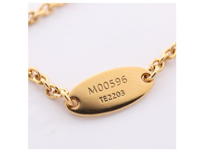 Louis Vuitton LOUIS VUITTON Collana LV Iconic Necklace D'oro - vista 6
