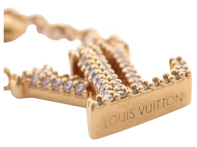 Louis Vuitton LOUIS VUITTON Collana LV Iconic Necklace D'oro - vista 9