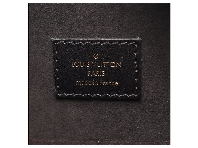 Louis Vuitton Sac Triangle PM Shoulder Bag Marrone Nero - vista 4