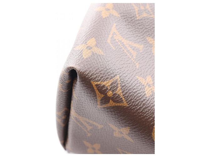 Louis Vuitton Sac Triangle PM Shoulder Bag Marrone Nero - vista 8