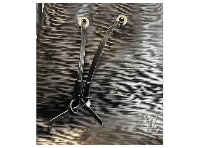 Néonoé Louis Vuitton NeoNoe Epi Leather MM Schwarz - Ansicht 3