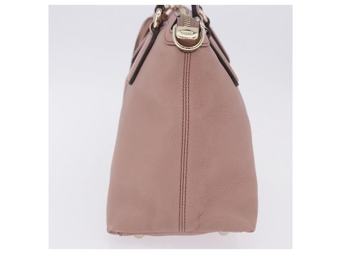 Gucci Soho Working Leather Large Rosa - vista 3