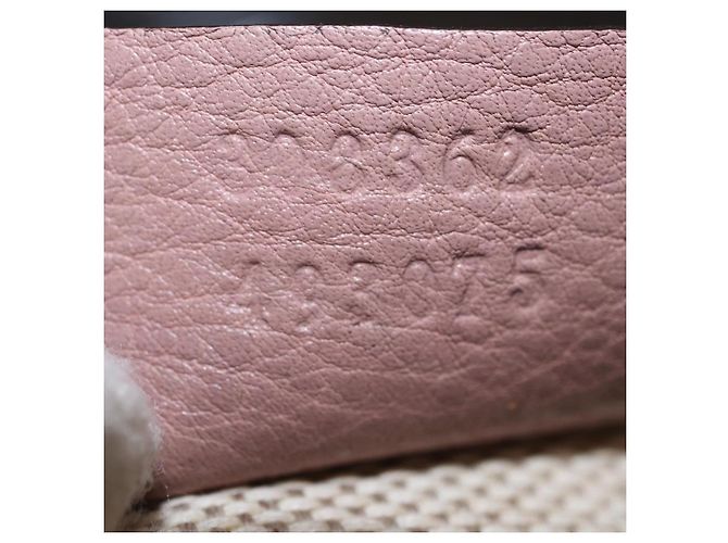 Gucci Soho Working Leather Large Rosa - vista 7